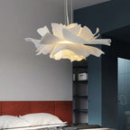 Liora Bloom Floral Pendant Light With Metal And Acrylic
