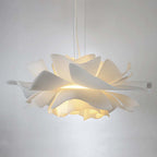 Liora Bloom Floral Pendant Light With Metal And Acrylic