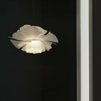 Liora Bloom Floral Pendant Light With Metal And Acrylic
