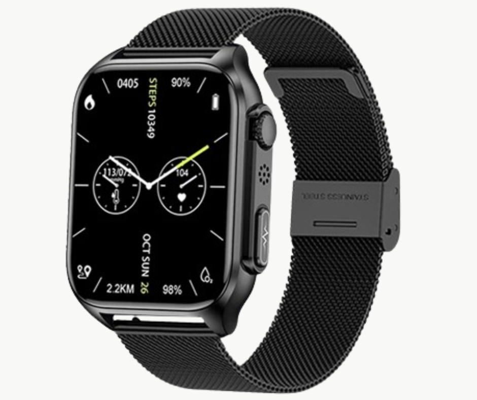 VitaTrack Glucose Smartwatch For Blood Sugar Monitoring