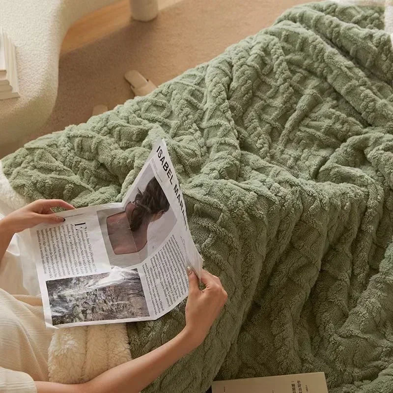 ملابس نوم شتوية من الصوف الدافئ مع صوف الحمل لأقصى درجات الدفء