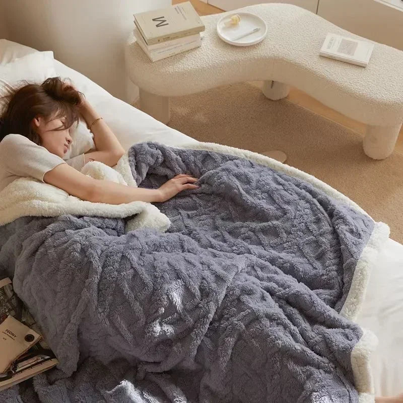 AuroraLoom vinter lammeuld loftpanel med blød varme