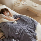 AuroraLoom vinter lammeuld loftpanel med blød varme