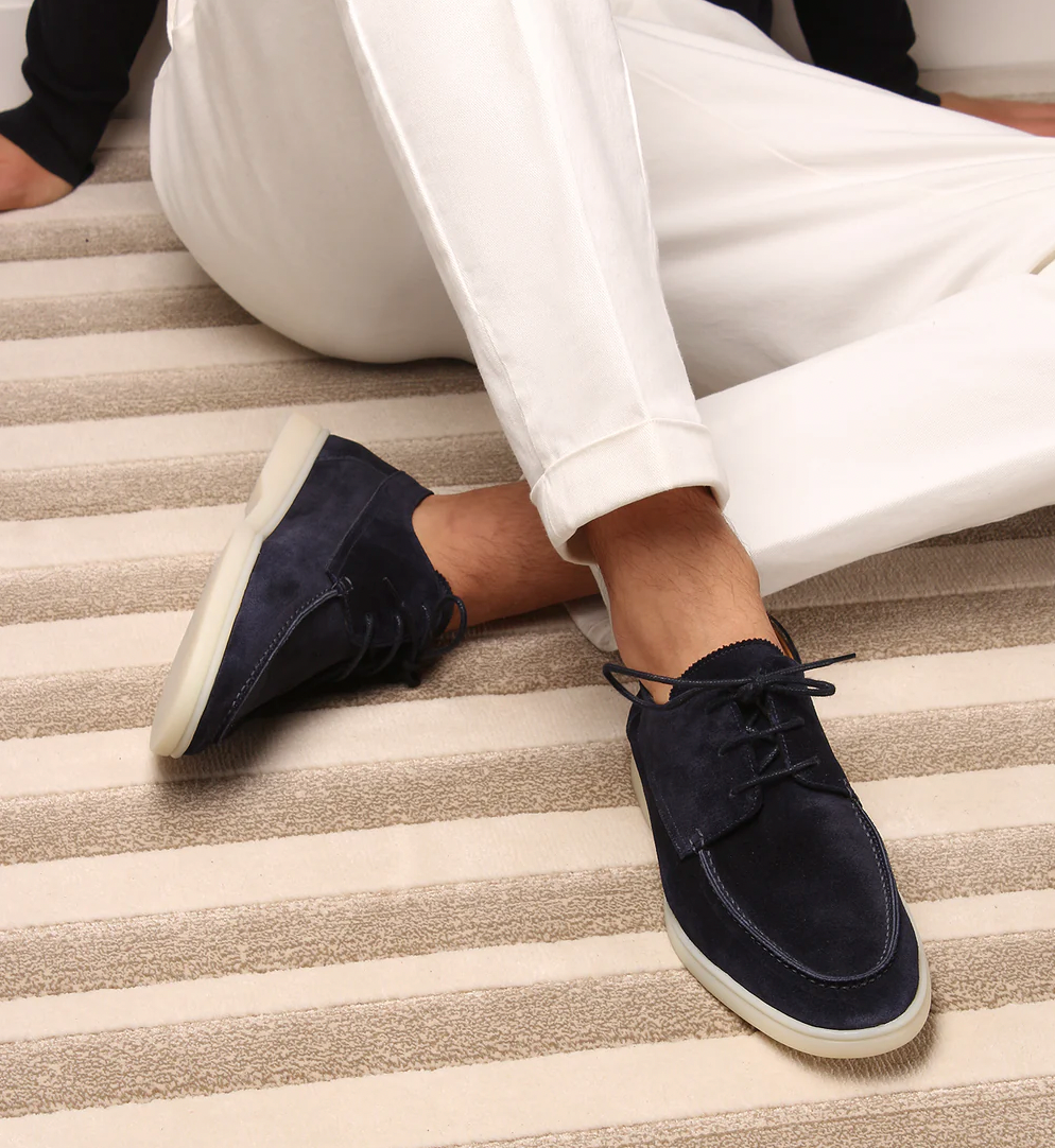 Leo Leather Loafers for Modern Men Comfort and Style