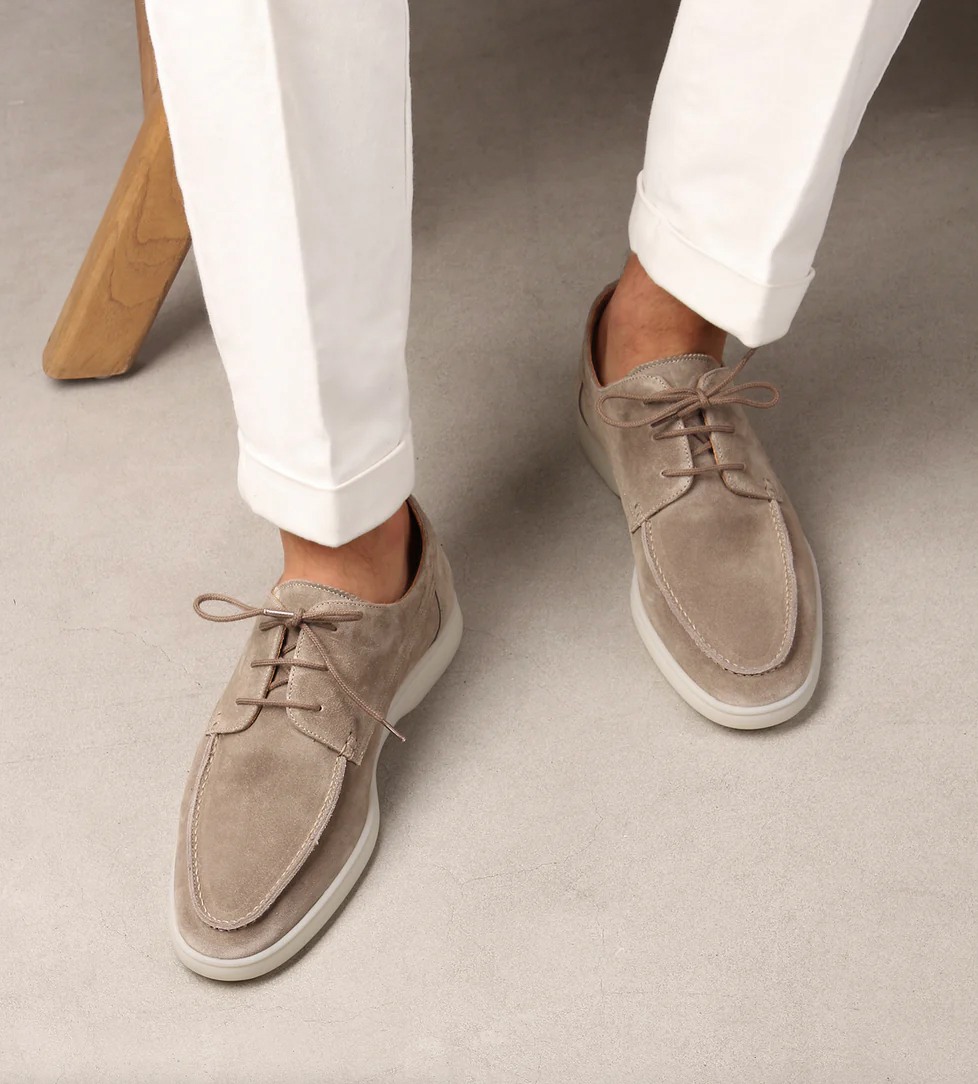 Leo Leather Loafers for Modern Men Comfort and Style