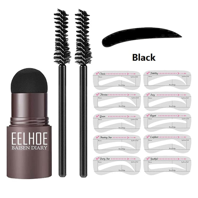 BrowCraft bélyegző készlet