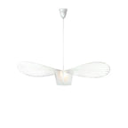Aurelin Matte Black Hat Pendant Light Ceiling Lamp