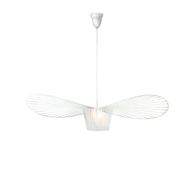 Aurelin Matte Black Hat Pendant Light Ceiling Lamp