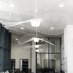 Aurelin Matte Black Hat Pendant Light Ceiling Lamp
