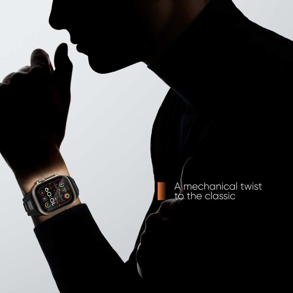 Gridline | Rugged Silicone Sport Band for Smartwatches | Petprovac