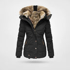 GlacierGuard warme wasserdichte Winterjacke mit Kapuze