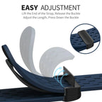 AeroMag | Åndbart magnetisk silikonearmbånd til Apple Watch | Petprovac