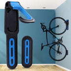 Suporte de Bicicleta de Parede que Poupa Espaço para Garagens e Casas