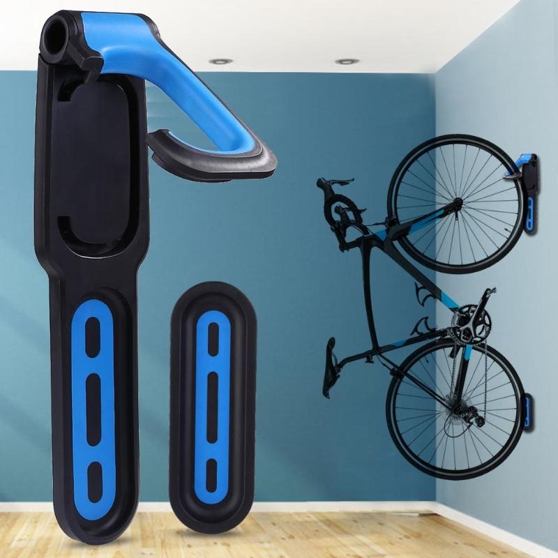 Suporte de Bicicleta de Parede que Poupa Espaço para Garagens e Casas