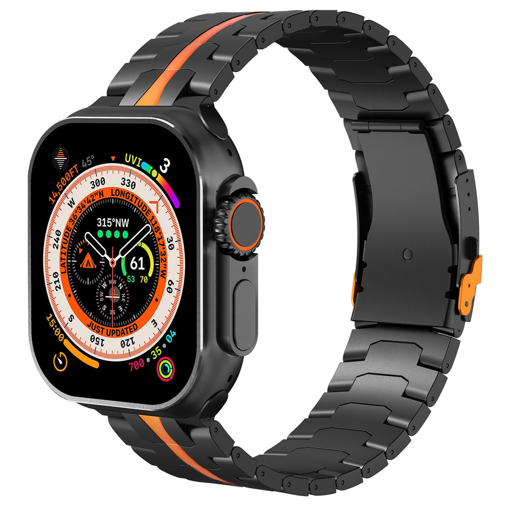 Valen titanový pásek pro Apple Watch | Petprovac