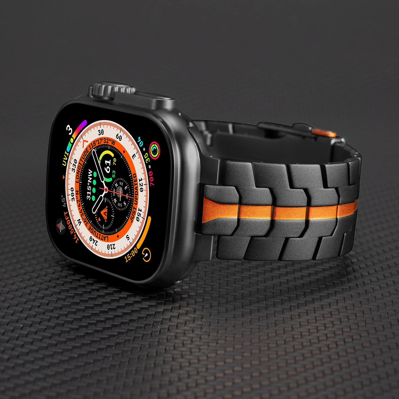 Valen titanový pásek pro Apple Watch | Petprovac