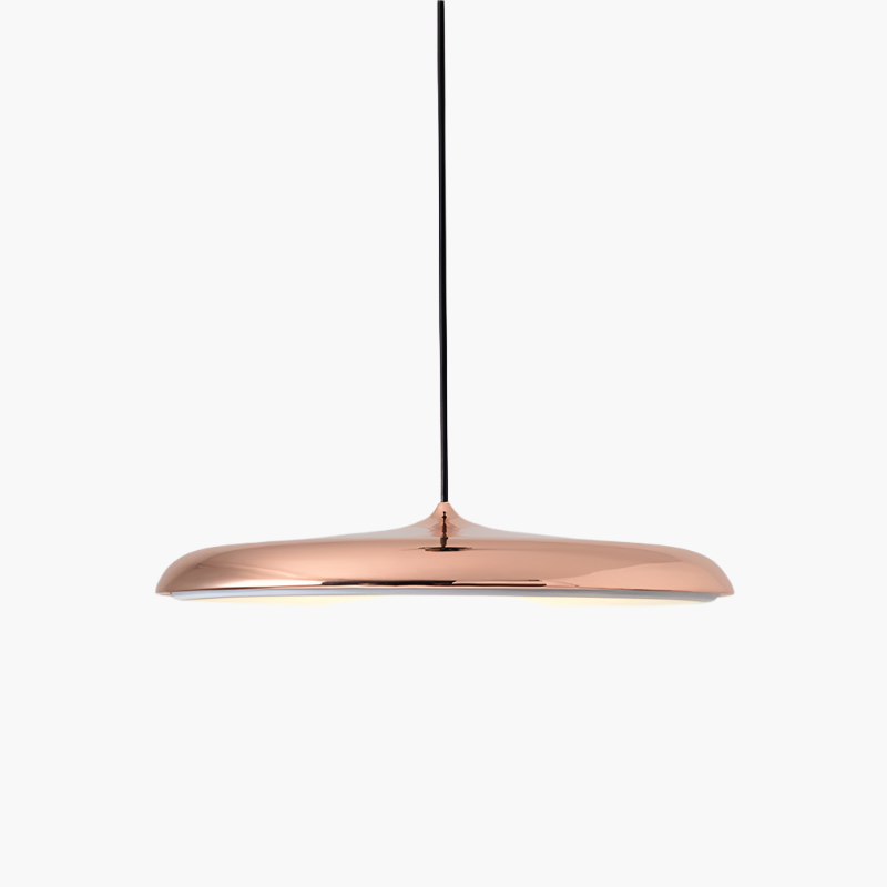 Norden Disc LED Pendant Light Scandinavian Minimal Lamp