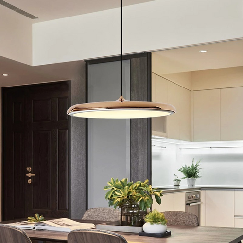 Norden Sarkıt Lamba Disk LED Minimal İskandinav Tasarımı İçin