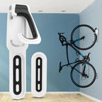 Suporte de Bicicleta de Parede que Poupa Espaço para Garagens e Casas