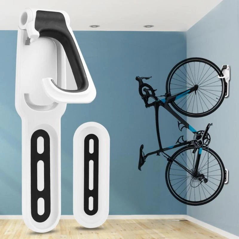 Suporte de Bicicleta de Parede que Poupa Espaço para Garagens e Casas