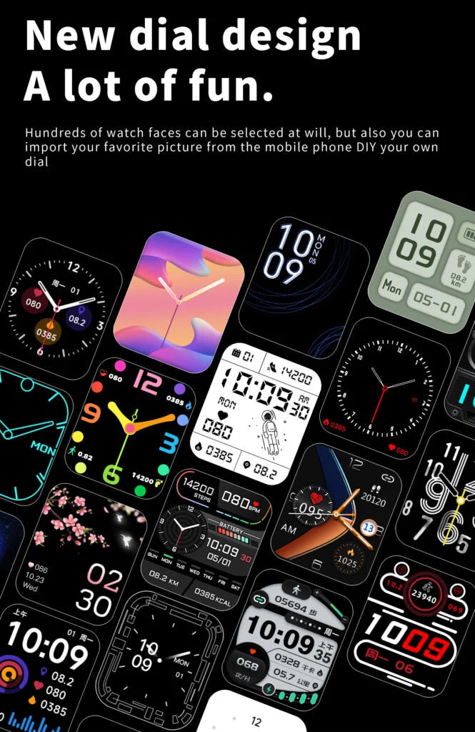 LumenSense Helseklokke Ikke-invasiv sanntids glukosemåling med pulsmåling