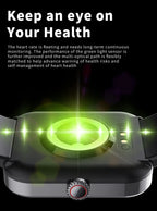 LumenSense Helseklokke Ikke-invasiv sanntids glukosemåling med pulsmåling