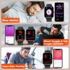 GlycoGuard Healthwatch Ikke-invasiv glukose- og SpO2-monitor