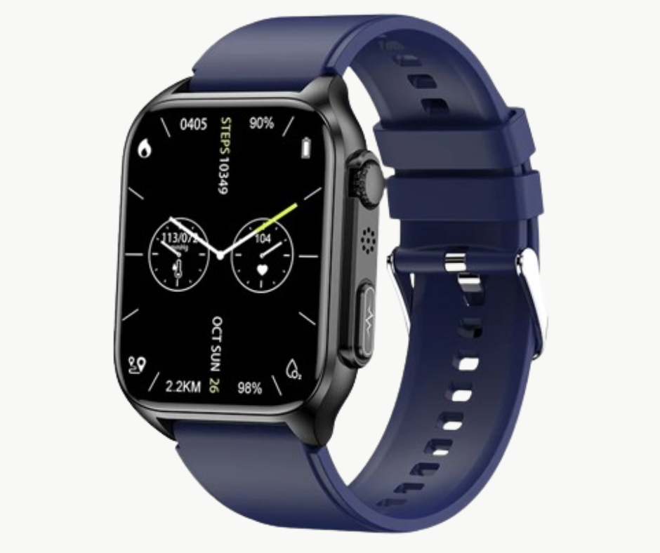 VitaTrack Glucose Smartwatch For Blood Sugar Monitoring