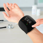 USB Rechargeable Wrist Blood Pressure Meter For Home Use