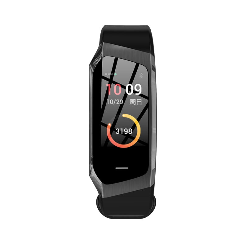 VitaTrack Smartwatch Blood Pressure and Heart Rate Monitor