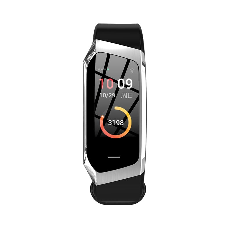 VitaTrack Smartwatch Blood Pressure and Heart Rate Monitor