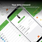 VitaTrack Smartwatch Monitor della Pressione Sanguigna e del Battito Cardiaco