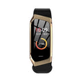 VitaTrack Health Metrics Smartwatch With Activity Tracking