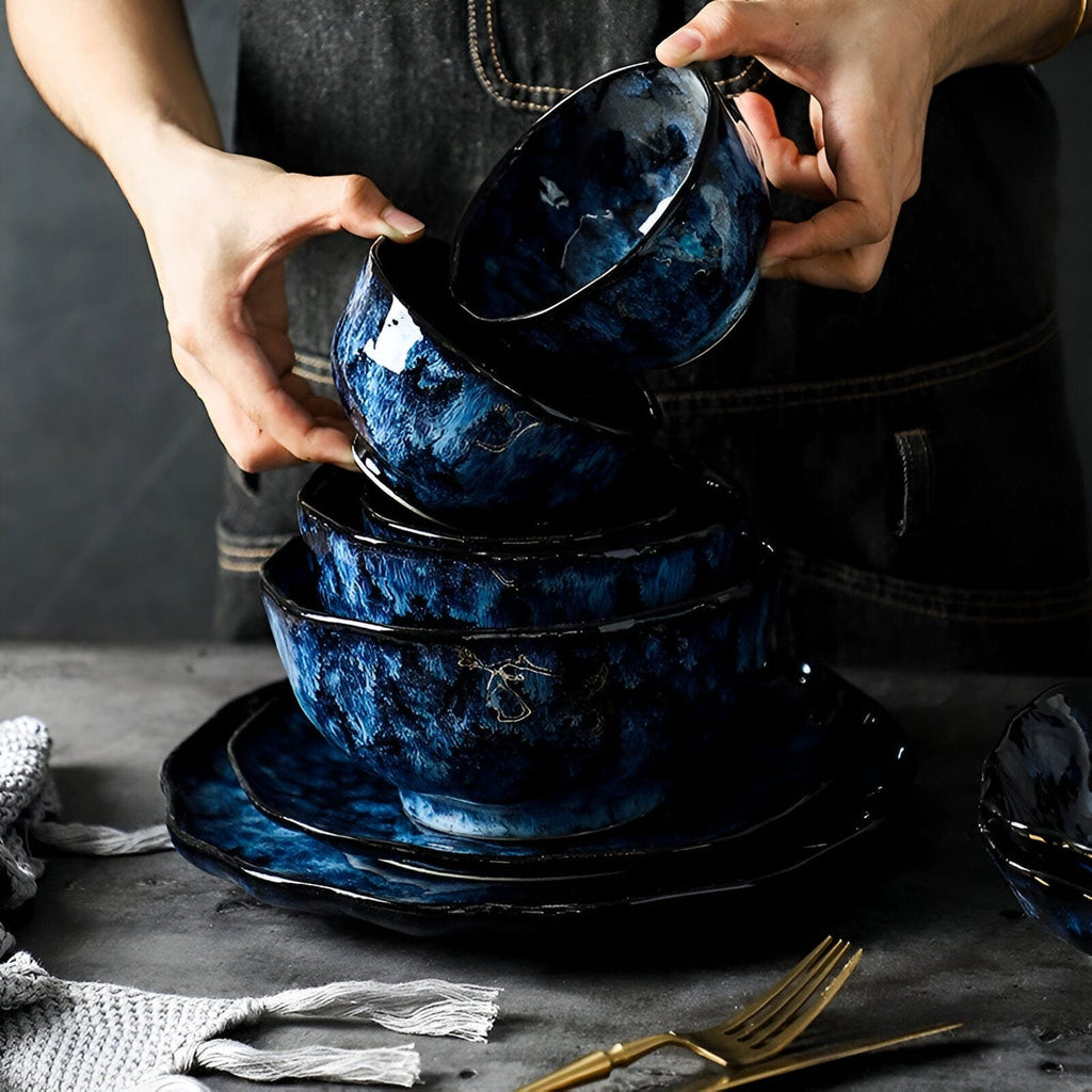 Aria Keramik-Geschirrset | Petprovac