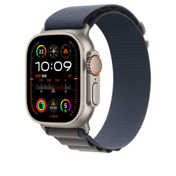 Watch Ultra Band - Alpine Loop Strap for 42mm, 44mm, 45mm & 49mm - Durable and stylish for all activities