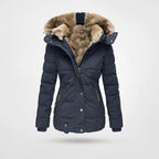 GlacierGuard warme wasserdichte Winterjacke mit Kapuze