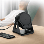 Phone Stand Bluetooth Speaker Power Bank With Induction Charging