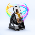 Phone Stand Bluetooth Speaker Power Bank With Induction Charging