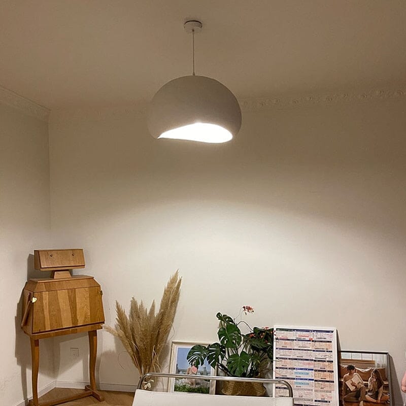 AstraLume Wasabi Boho Lux Harpiks Vedhæng Lys Lysekrone