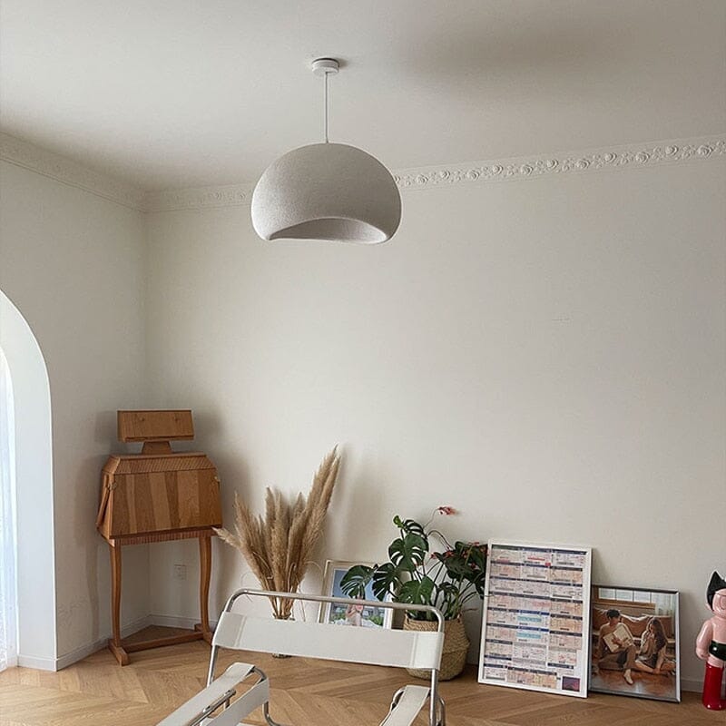 AstraLume Wasabi Boho Lux Harpiks Vedhæng Lys Lysekrone