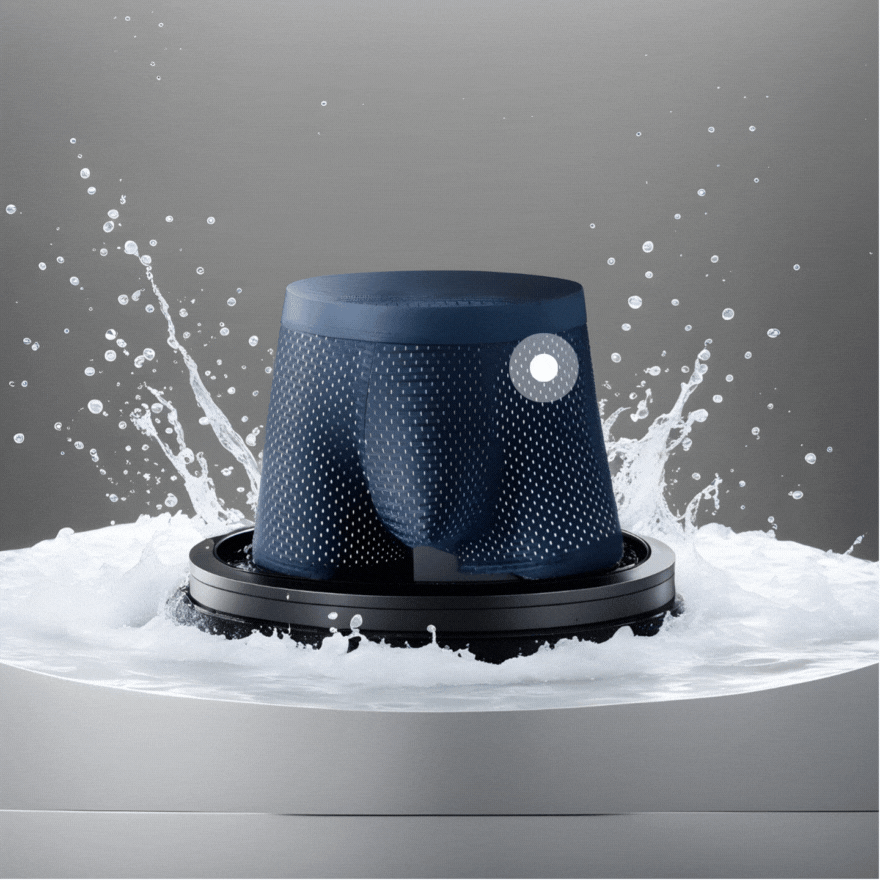 Ensemble de caleçons en bambou AzuriWeave aux couleurs à la mode