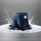 Ensemble de caleçons en bambou AzuriWeave aux couleurs à la mode