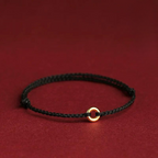 AstraCrest Guardian Perlearmbånd Kabbalah Inspireret Beskyttelse Positiv Energi