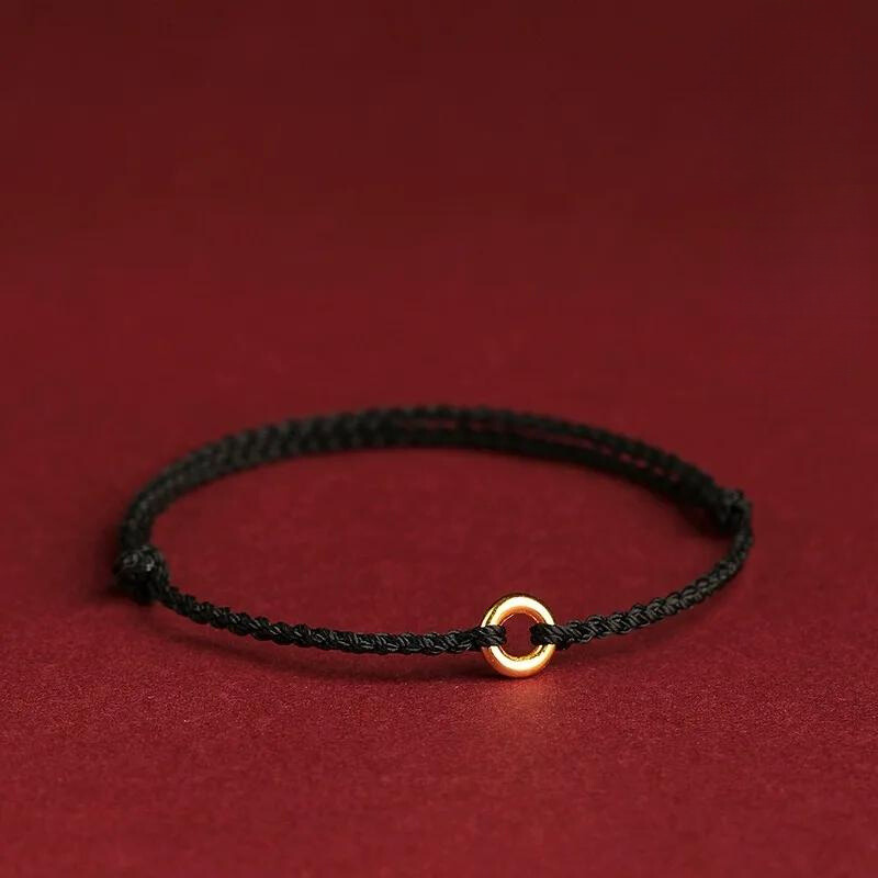 AstraCrest Guardian Perlearmbånd Kabbalah Inspireret Beskyttelse Positiv Energi