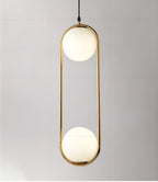 LumaSphere | Lampu Gantung LED Bola Kaca | Petprovac