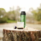Cafetière Nano Prête pour le Voyage avec Pression de Vingt Bars et Cafés de Qualité Café