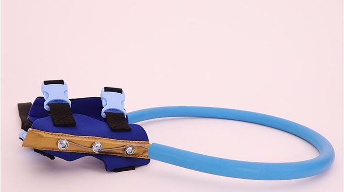 ブライトガイド バンパーカラー ハーネス 視覚障害犬用 毎日の散歩用