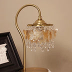 水晶蝴蝶装饰台灯 - 装饰性陈述照明