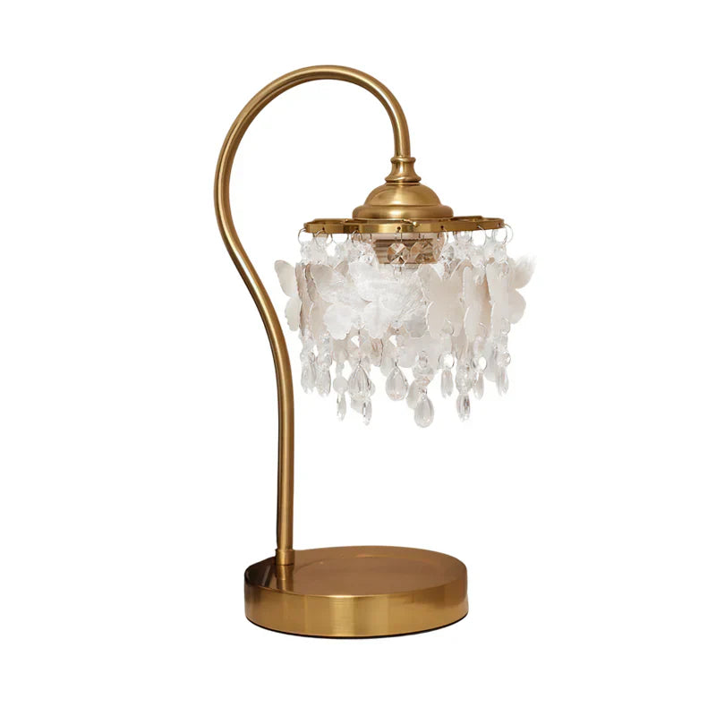 水晶蝴蝶装饰台灯 - 装饰性陈述照明