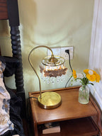 水晶蝴蝶装饰台灯 - 装饰性陈述照明